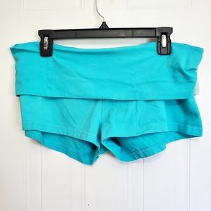 Aerie Blue Gym Shorts, Size XL